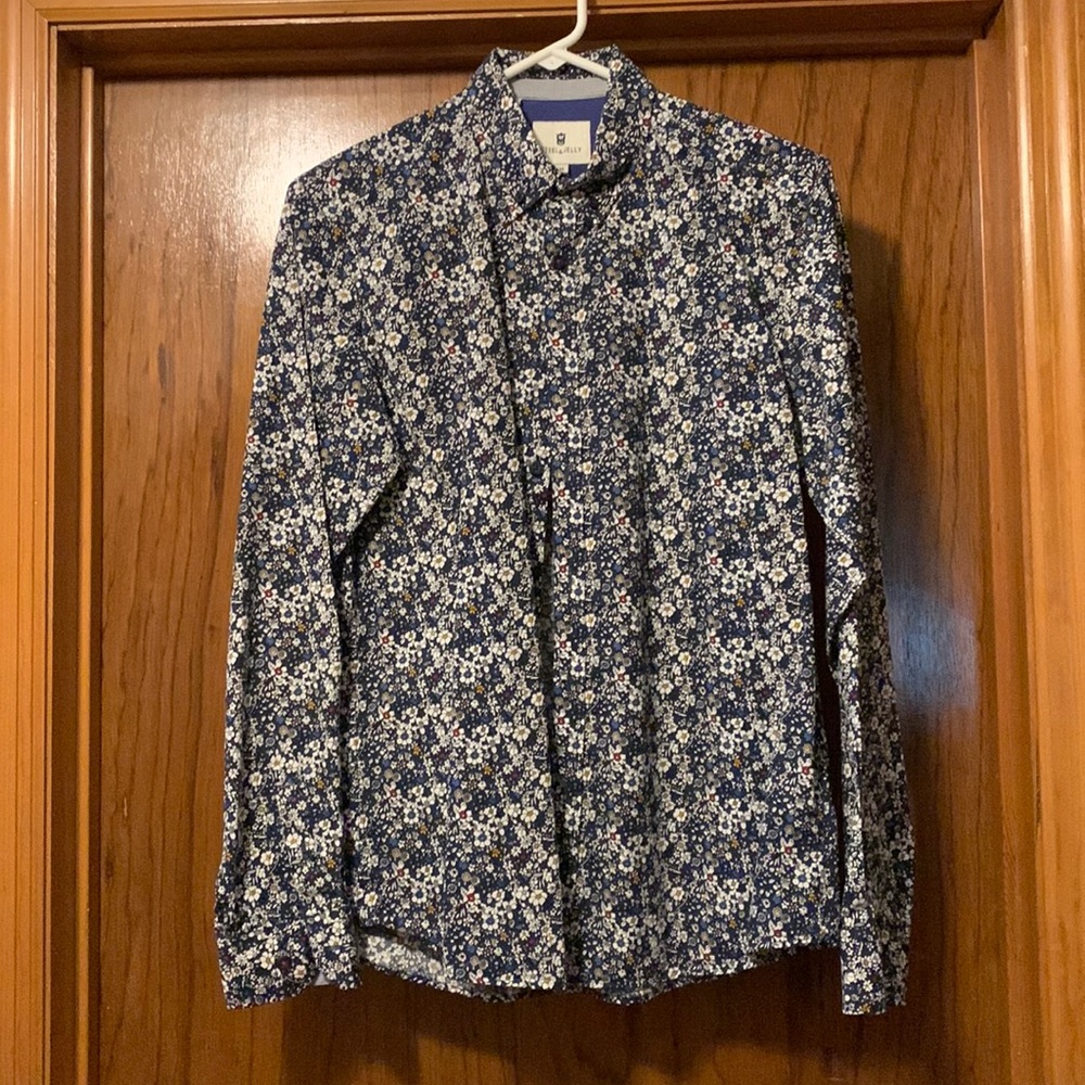 Steel & Jelly floral shirt (medium)